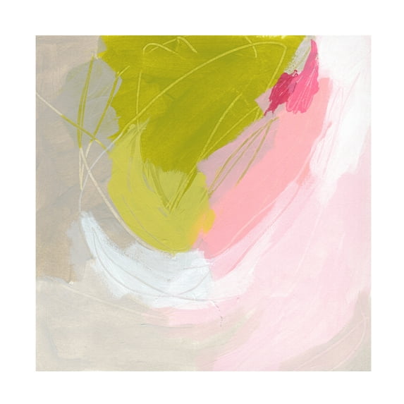 June Erica Vess 'Spring Swatch IV' Canvas Art