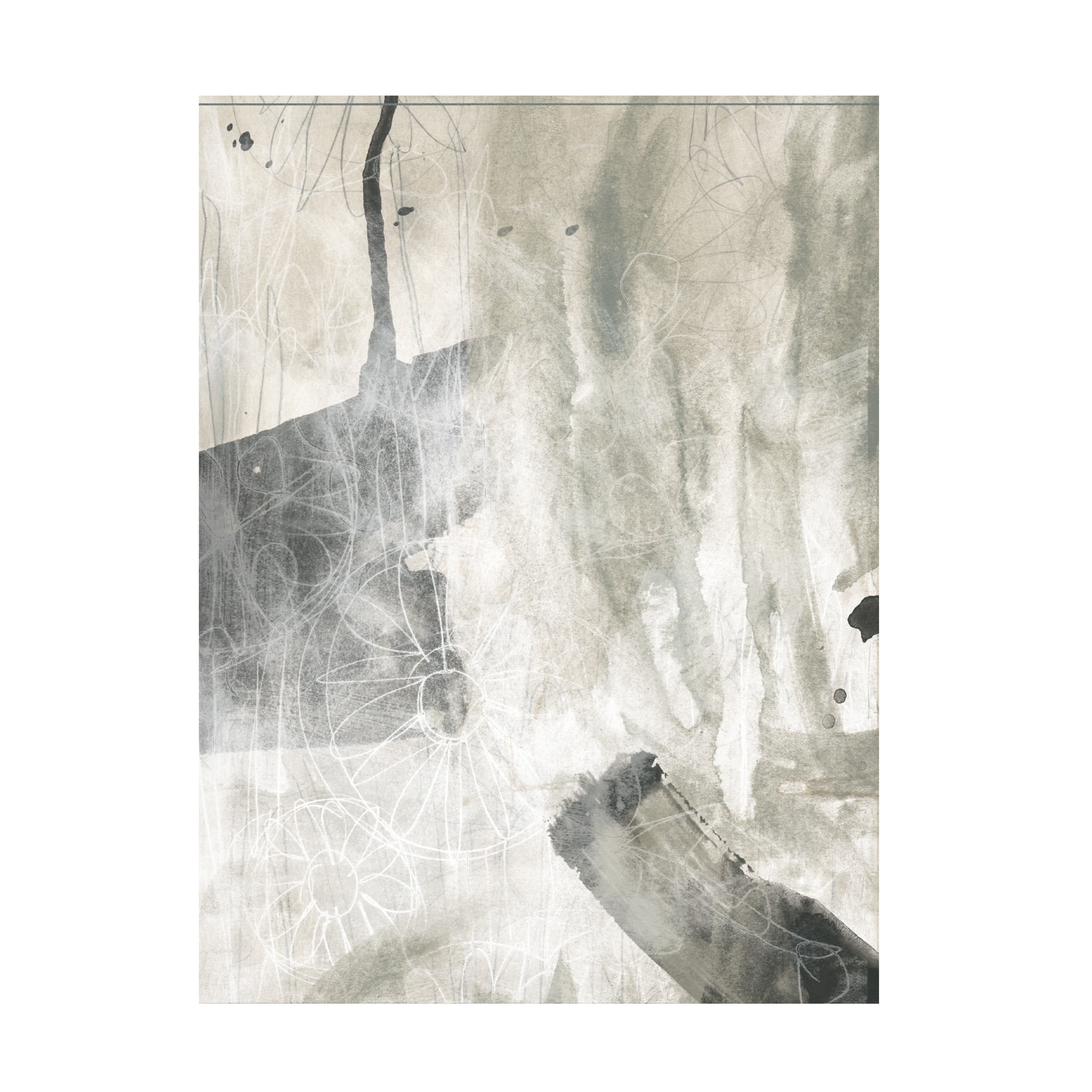 June Erica Vess 'Stonewash III' Canvas Art