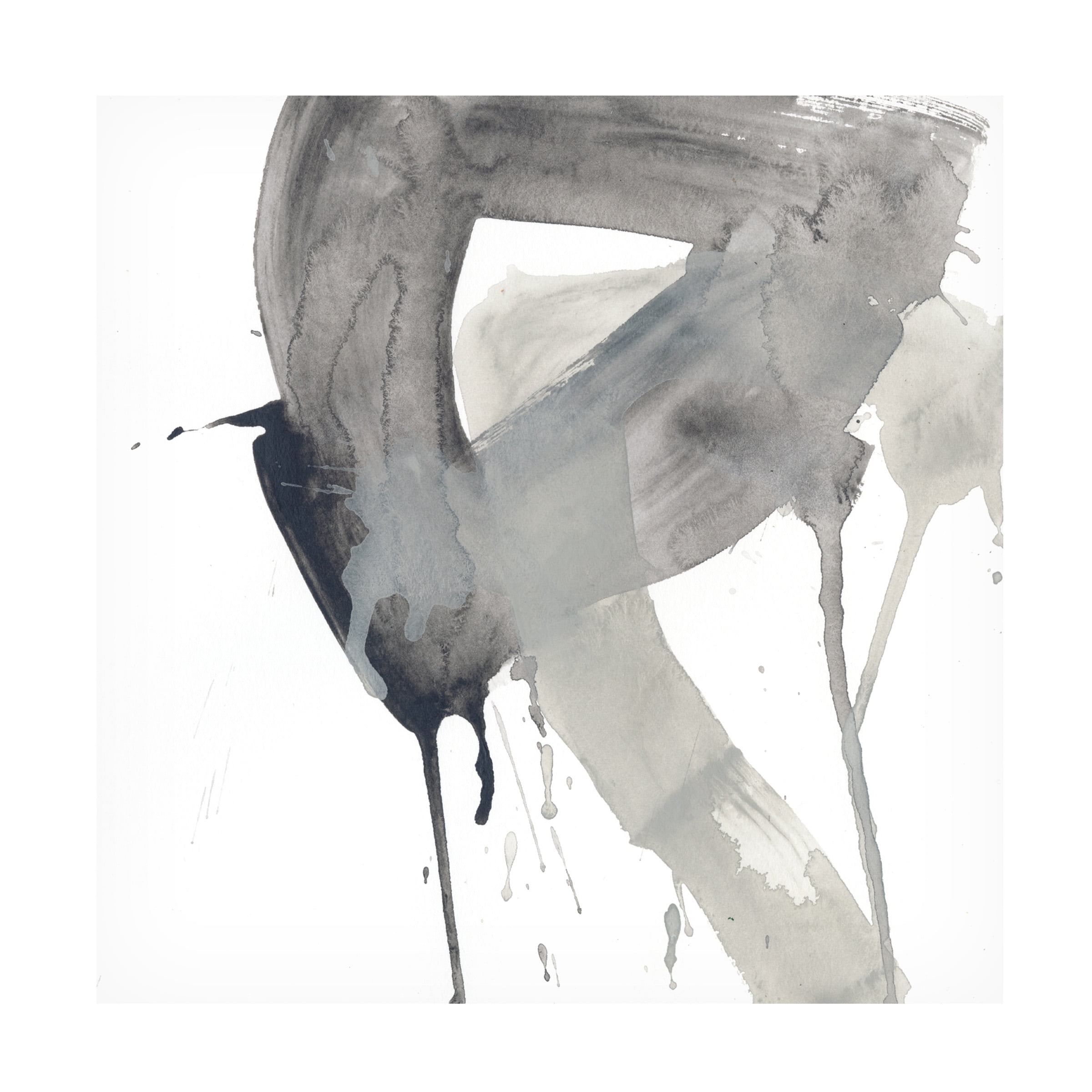 June Erica Vess 'Swath I' Canvas Art