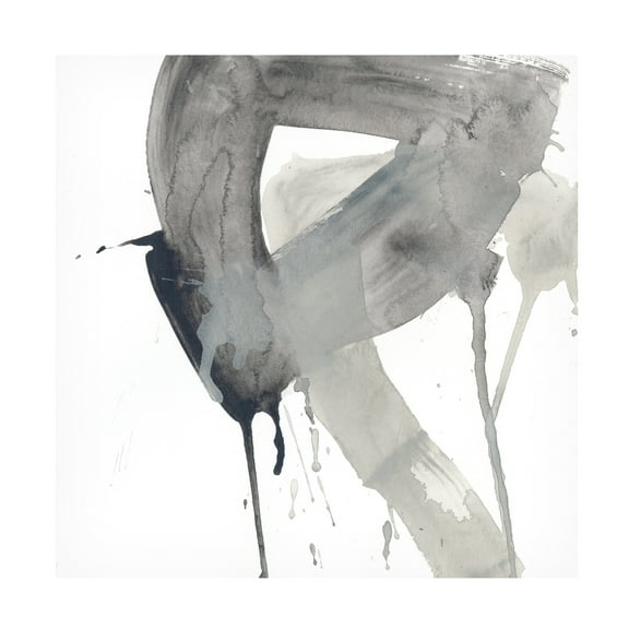 June Erica Vess 'Swath I' Canvas Art