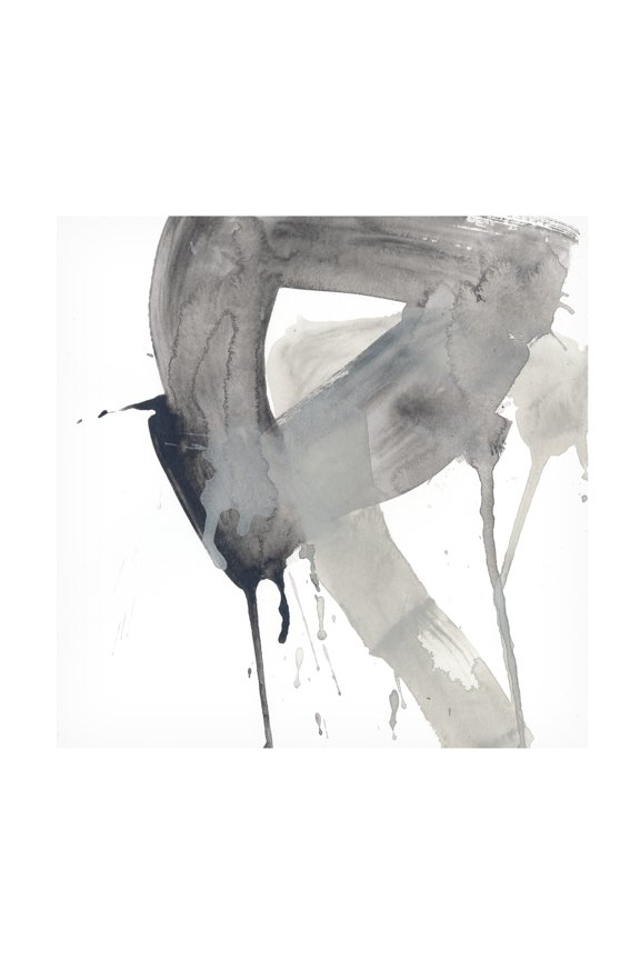 June Erica Vess 'Swath I' Canvas Art