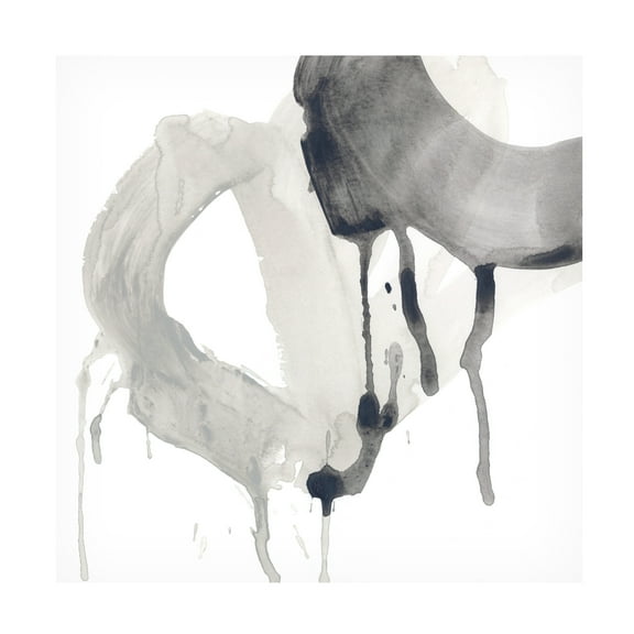 June Erica Vess 'Swath IV' Canvas Art