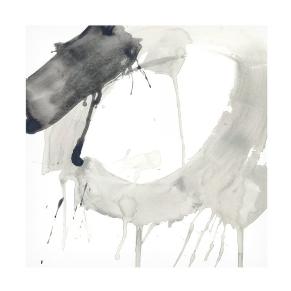 June Erica Vess 'Swath IX' Canvas Art