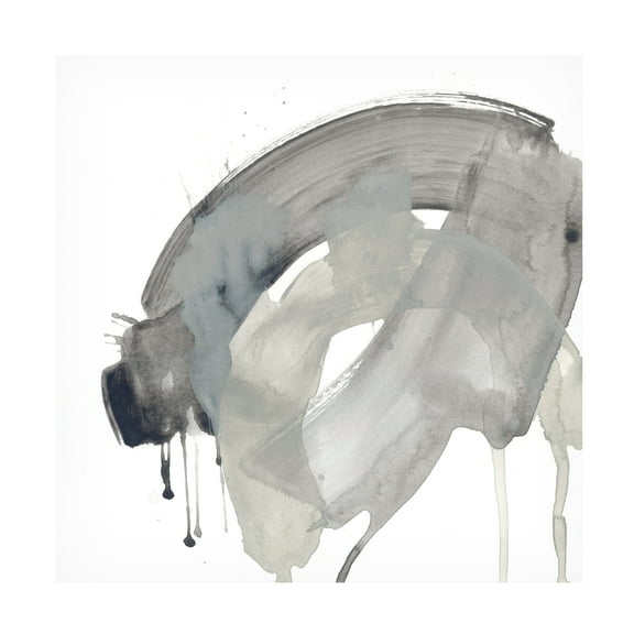 June Erica Vess 'Swath VIII' Canvas Art