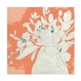 thumbnail image 1 of June Erica Vess 'Terracotta Flowers II' Canvas Art, 1 of 3