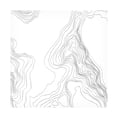 thumbnail image 1 of June Erica Vess 'Topography Contour IV' Canvas Art, 1 of 4