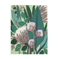 June Erica Vess 'Tropical Reverie II' Canvas Art
