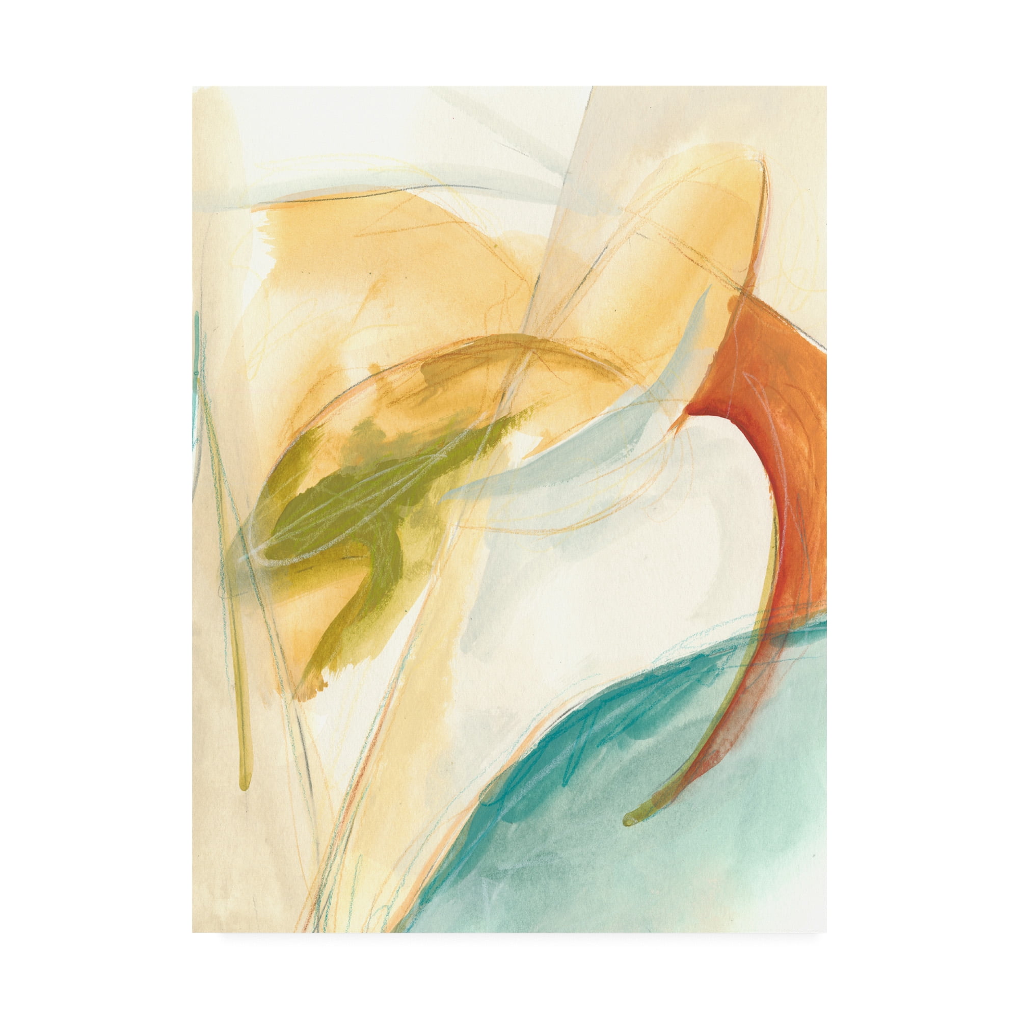 June Erica Vess 'Vertigo Ii' Canvas Art
