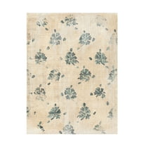 June Erica Vess 'Vintage Blockprint II' Canvas Art