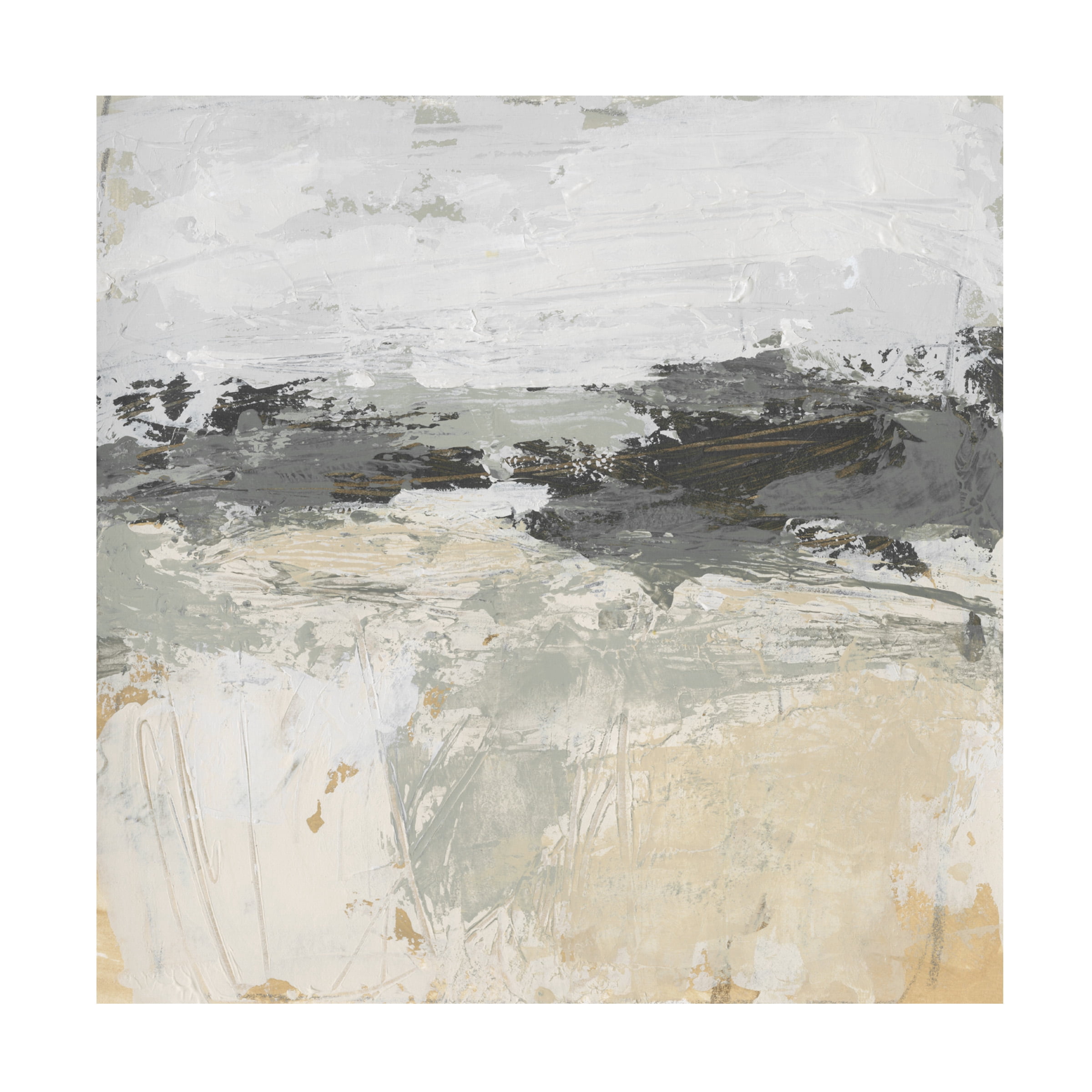 June Erica Vess 'Wheatfield II' Canvas Art