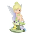 thumbnail image 1 of Precious Moments, Disney June Fairy As Tinker Bell Figurine, Alexandrite, 113213, 1 of 1