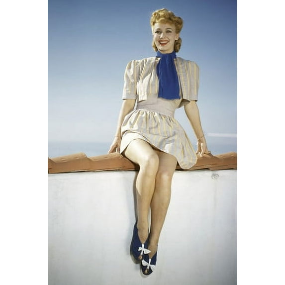 June Haver vintage pin up 24x36 Poster