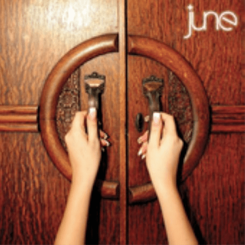 June - If You Speak Any Faster (CD) Very Good Plus (VG+)