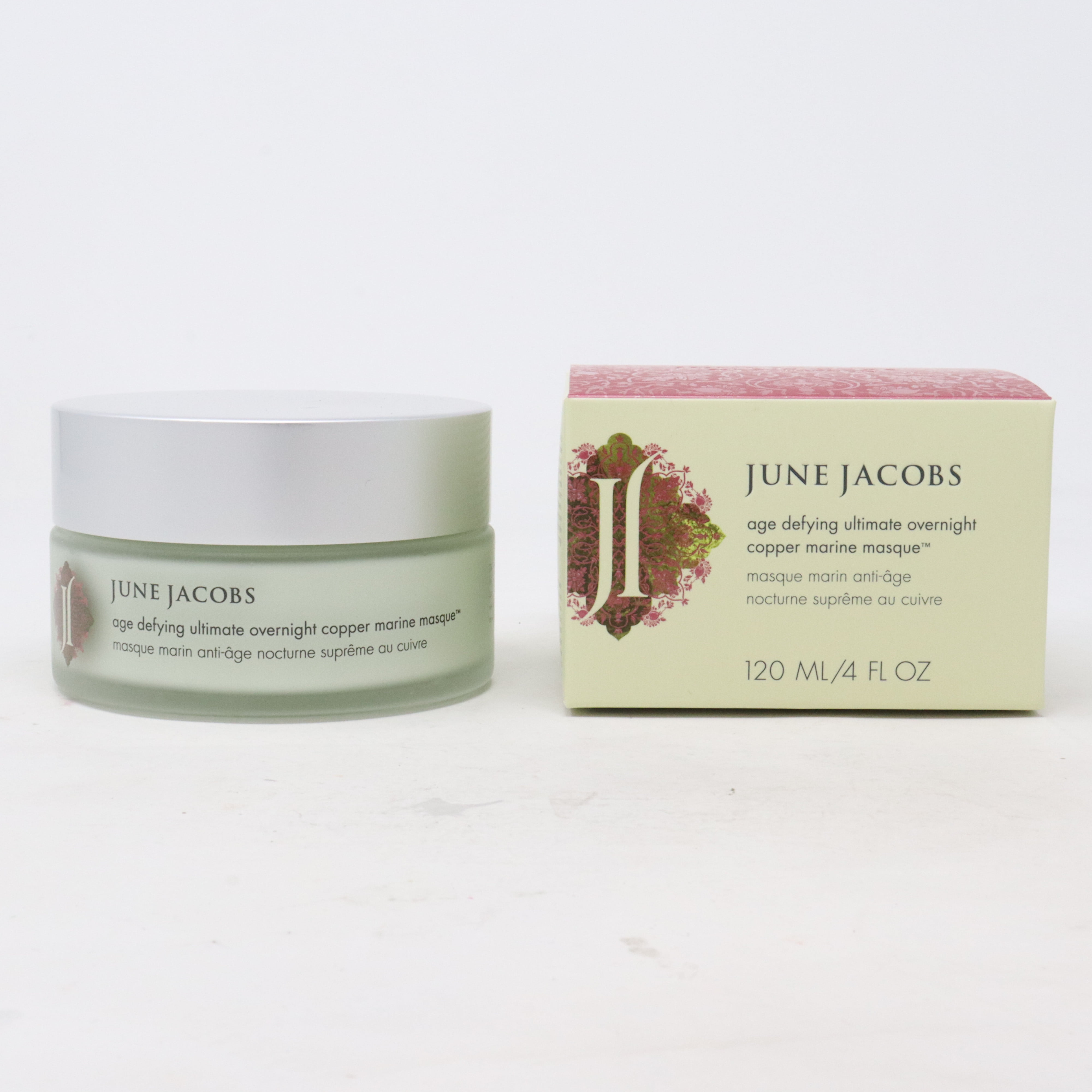 June Jacobs Age Defying Ultimate Overnight Copper Marine Masque 118ml