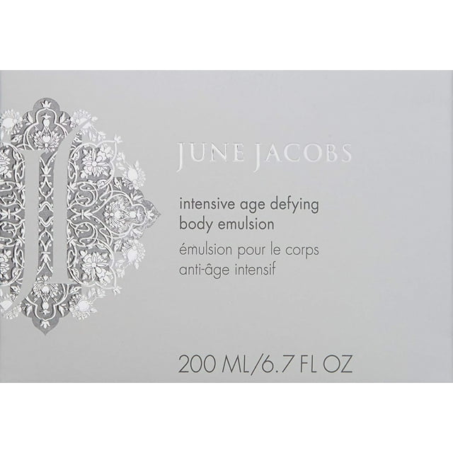 June Jacobs Intensive Age Defying Body Emulsion  6.7oz/200ml New With Box