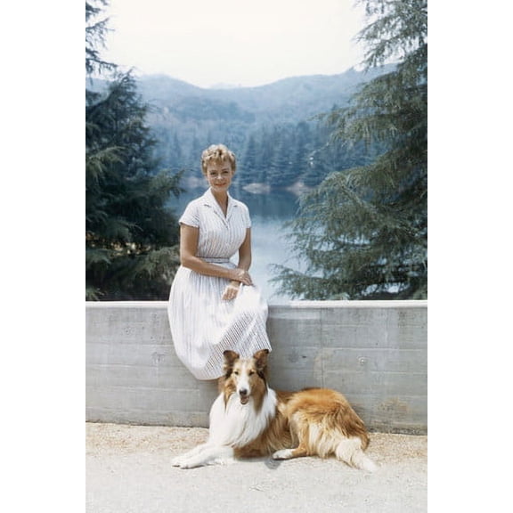 June Lockhart Color 24X36 Poster