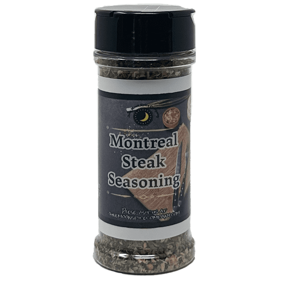 June Moon Spice Company Montreal Steak Seasoning, Premium, 5.5 fl. oz.