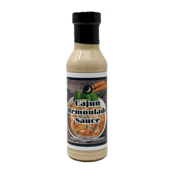 June Moon Spice Company's Cajun Remoulade Sauce Premium, 12 fl. oz.