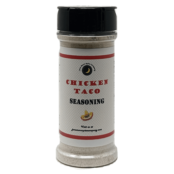 June Moon Spice Company's Chicken Taco Seasoning | 5.5 fl. oz. Shaker Bottle