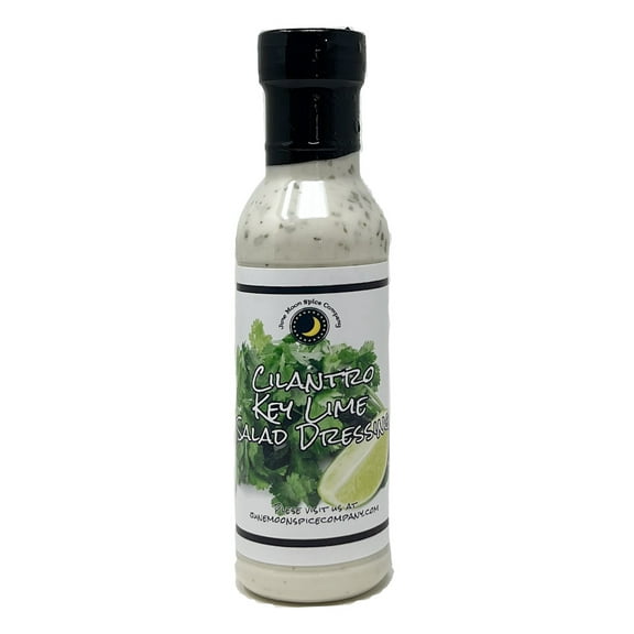 June Moon Spice Company's Cilantro Lime Ranch Salad Dressing | Premium | 12 fl. oz. Flavor Lock Bottle