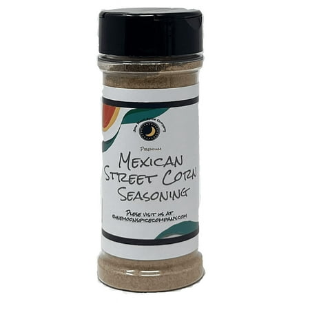 June Moon Spice Company's Mexican Street Corn Seasoning, Premium | 5.5 fl. oz.