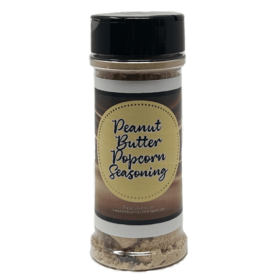 June Moon Spice Company's Peanut Butter Popcorn Seasoning | Premium | 5.5 fl. oz. Shaker Jar