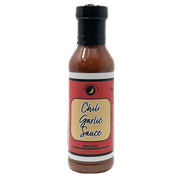 June Moon Spice Company's Premium Asian Chili Garlic Sauce |  12 fl. oz. Flavor Lock Bottle