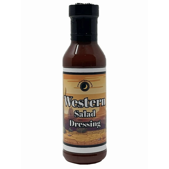 June Moon Spice Company's Western Salad Dressing | Premium | Crafted in Small Batches | 12 fl. oz.