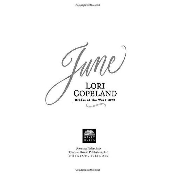 June (Paperback) by Lori Copeland