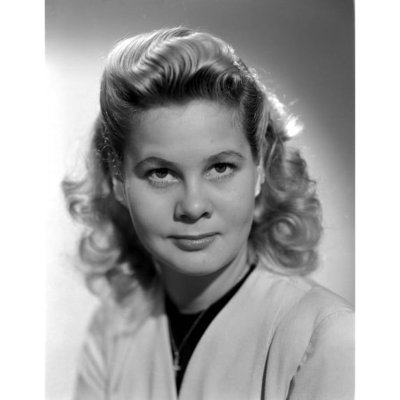 June Preisser Portrait Photo Print (8 x 10)