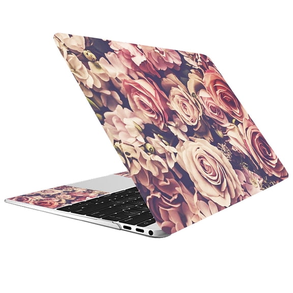 June Rose Laptop Skin Sticker Decal Netbook Skin Sticker Notebook Art Decal 12" 13" 13.3" 14" 15" 15.4" 15.6 Inch Laptop Protector Cove
