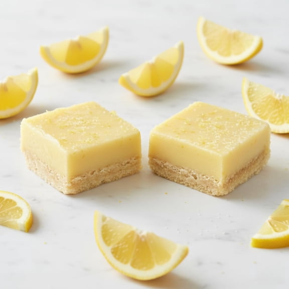 June Street Market Gourmet Fudge, Crafted for Indulgence, 6 oz. (Lemon Ice Box)