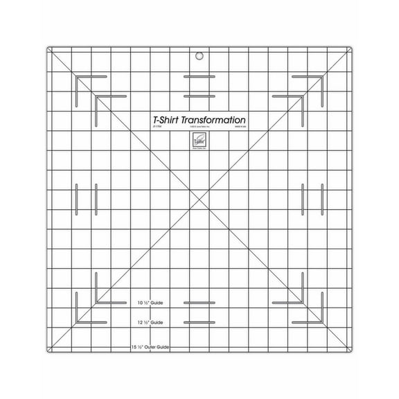 T-Shirt Transformation Ruler