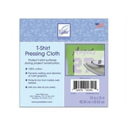 June Tailor 16" x 16" T-Shirt Pressing Cloth, 100% Cotton