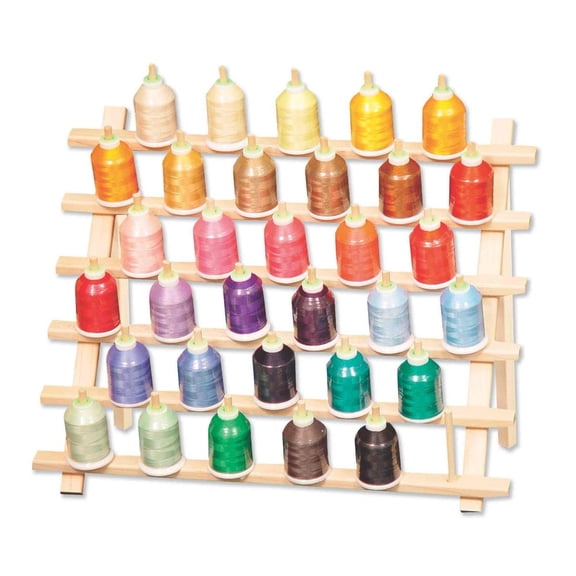 Mid-Size Thread Rack 33 Cone Spool Holder