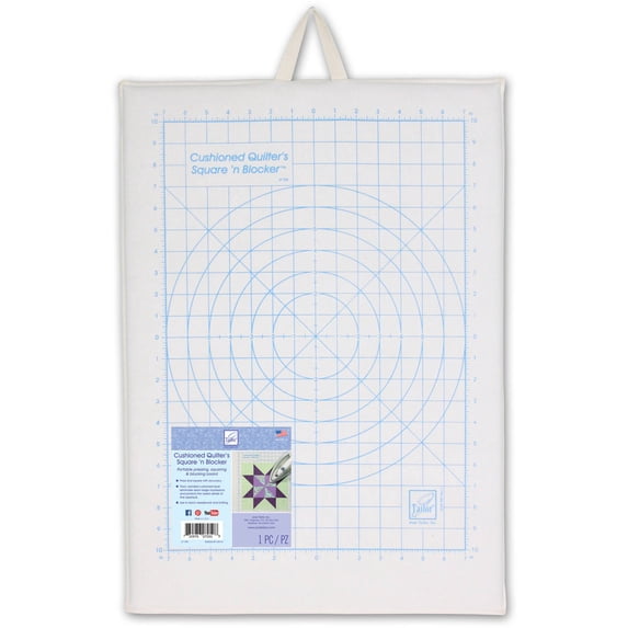 June Tailor Cushioned Quilter's Square'n Blocker