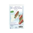 thumbnail image 1 of June Tailor Kit Quilt As/Go Ctn/Poly Hol Stocking, 1 of 2
