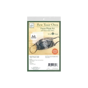 June Tailor Kit Sew Your Own Xtra Facemask 4 Piece