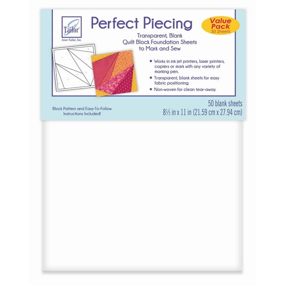 Perfect Piecing - 50 Sheets