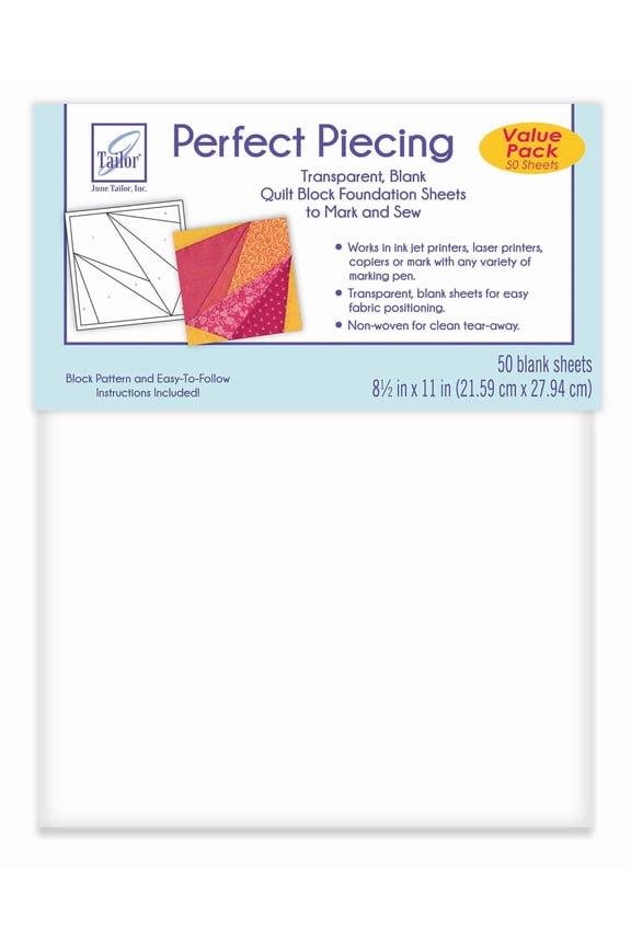 Perfect Piecing - 50 Sheets