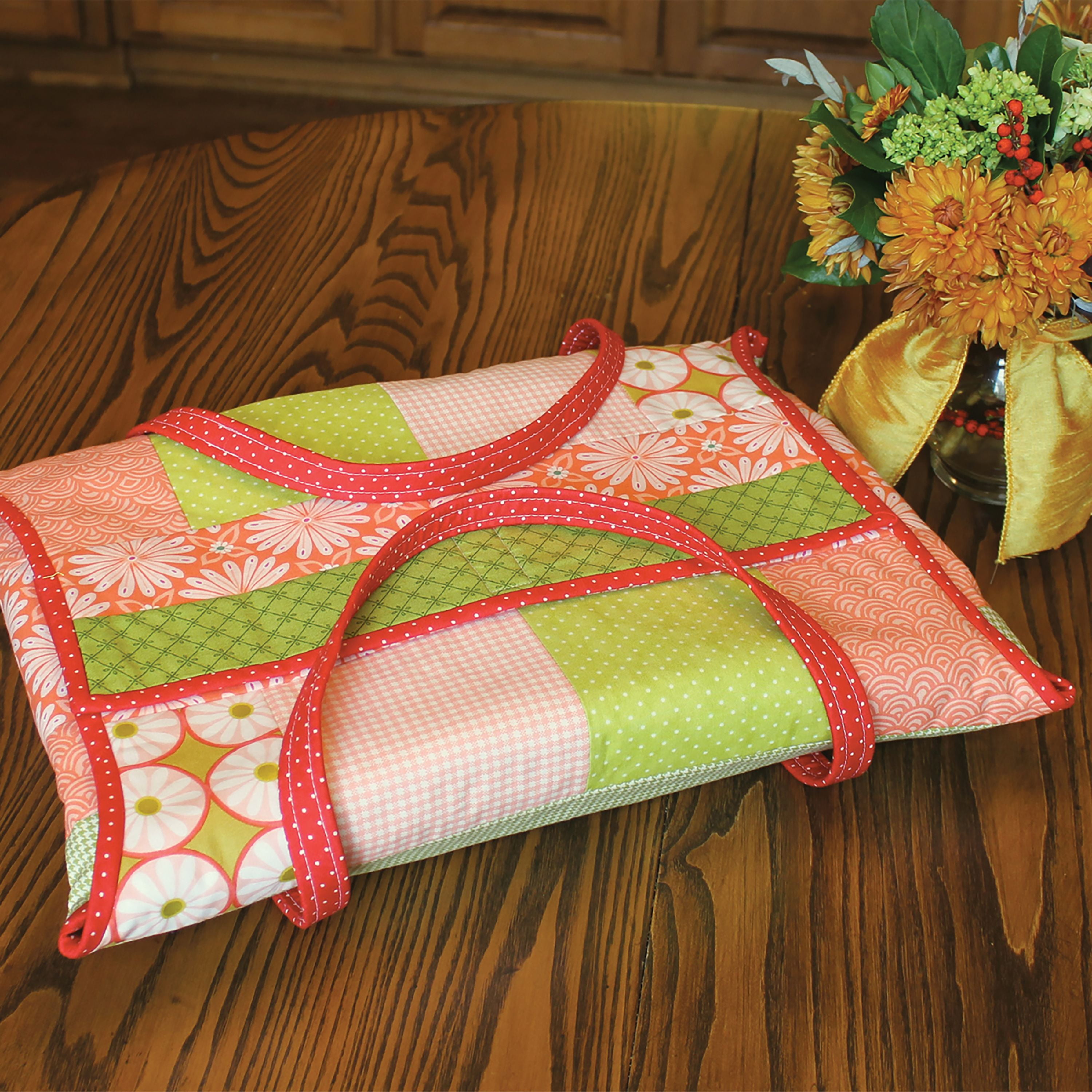 June Tailor Quilt As You Go Casserole Caddy