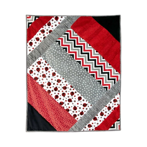 Sophisticated Strips Lap Quilt-As-You-Go Kit