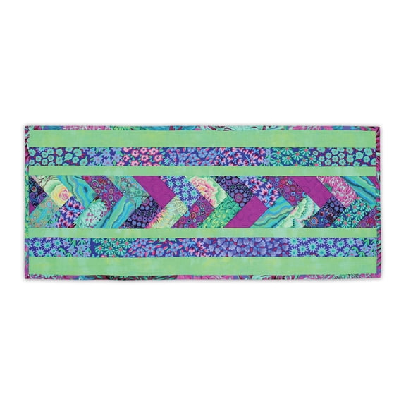 Venice Table Runner Quilt-As-You-Go Kit