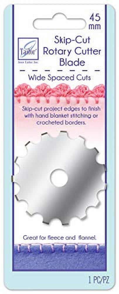 Skip Blade Rotary Cutting Blade, Rotary Cutter Blade Fabric