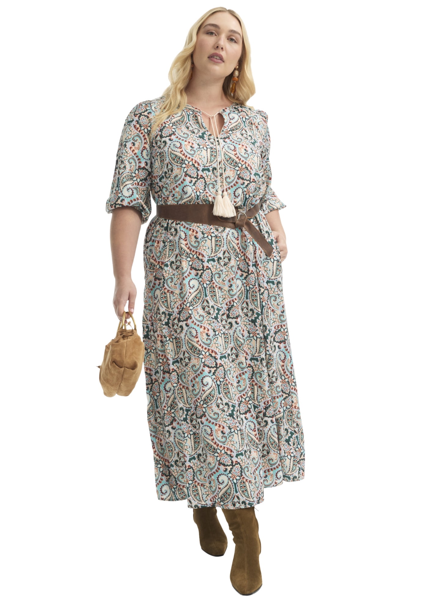 palaka dress Green Hawaii Honohono Pikake Off Shoulder Maxi Hawaiian Size:0-1 Year (80cm) c.green Homecoming Dresses 2025 –