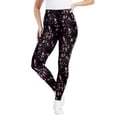 thumbnail image 1 of June + Vie Women's Plus Size Classic Ankle Legging, 1 of 5