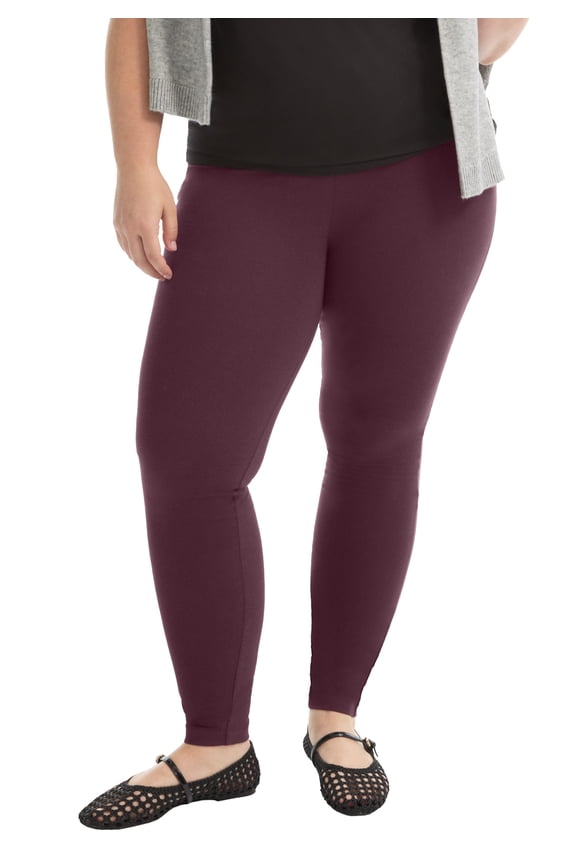 Women's Plus Size Classic Ankle Legging