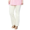 thumbnail image 1 of June + Vie Women's Plus Size Curvie Fit Bootcut Jeans, 1 of 4