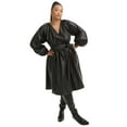 thumbnail image 1 of June + Vie Women's Plus Size Faux Leather Dress, 1 of 4