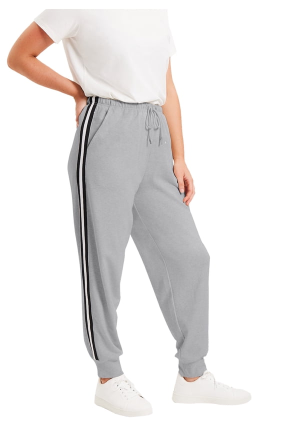 Women's Plus Size French Terry Jogger